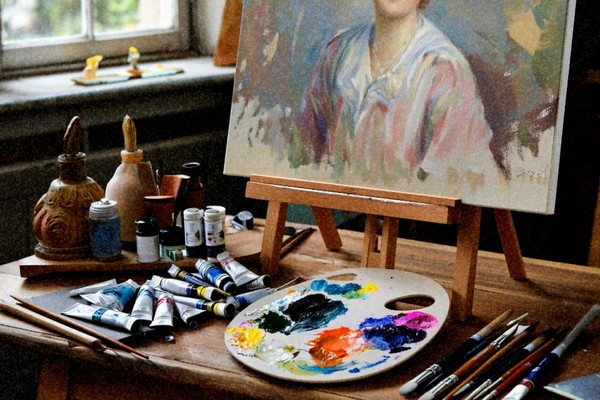 Акварельные мечты: последние дни лета