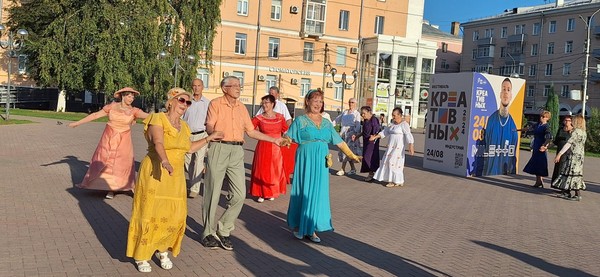 Бал ко Дню города Рязани