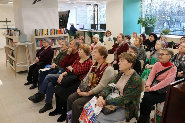 «В поисках новой книги»