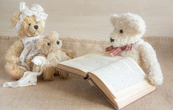 «Игрушки родом из книжки»