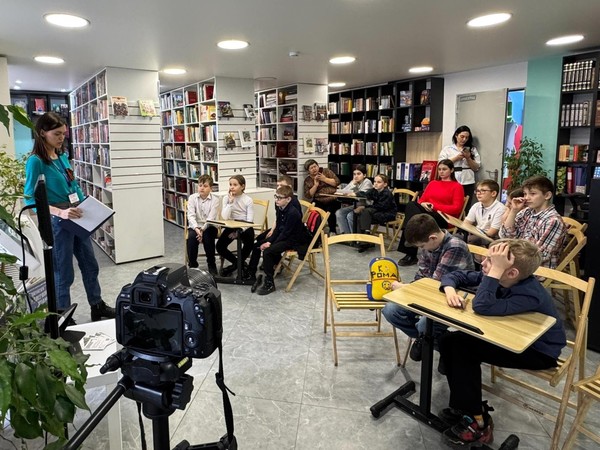 Занятия Лаборатории книжного контента