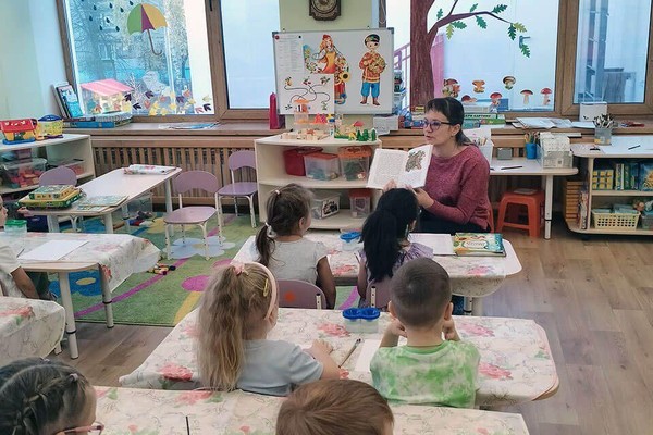 Сказкотерапия «Игривый львенок»