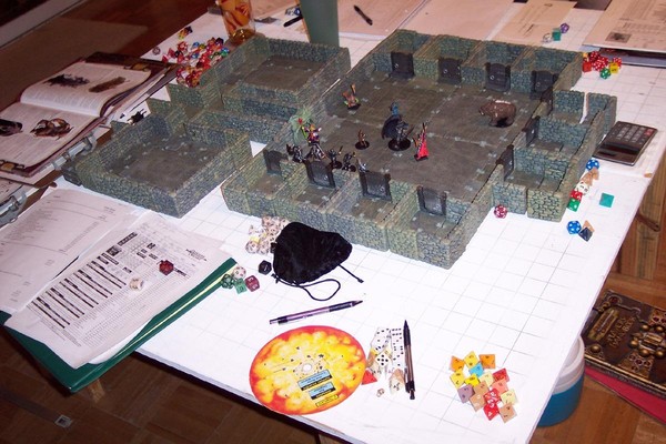 D&D: за кулисами игрового стола