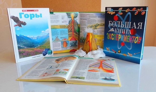 Онлайн-мастер-класс «Вулканы в мире»