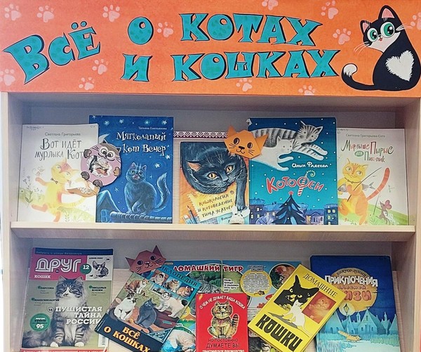«Все о котах и кошках»