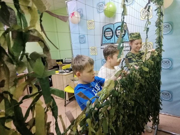 «Сети для СВОих»: патриотическая акция