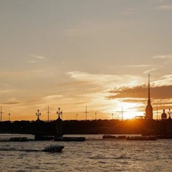 Золотое кольцо Санкт-Петербурга – из Карповки в акваторию Невы