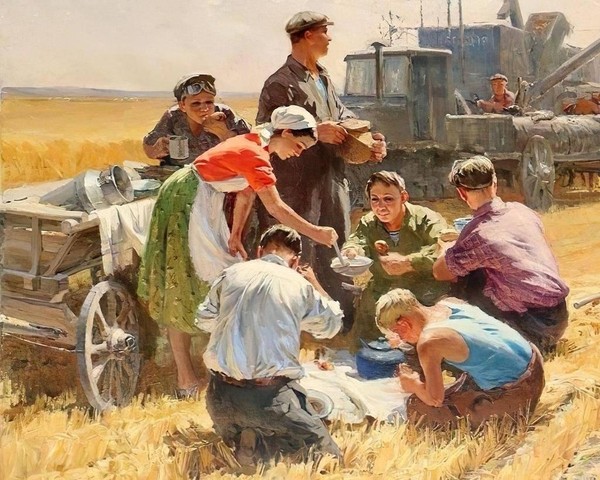 Час русской культуры «Трофим Бессоник»