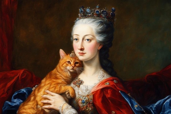 Музейный урок «Коты Великие»
