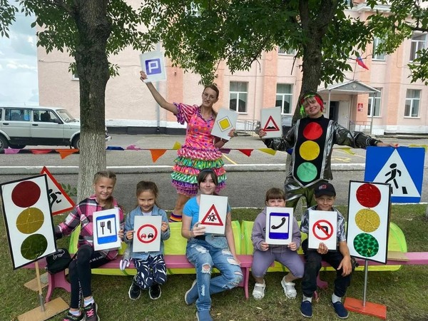 Программа «У Светофора каникул нет!»