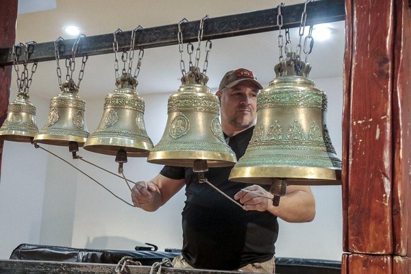 Фронтовой звонарь «Добрый»