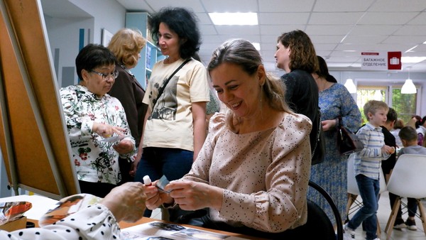 В модельной библиотеке проведут железнодорожную коллажную мастерскую