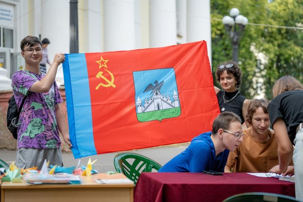 Социально-культурная акция «День города в библиотеке им. И. А. Бунина»