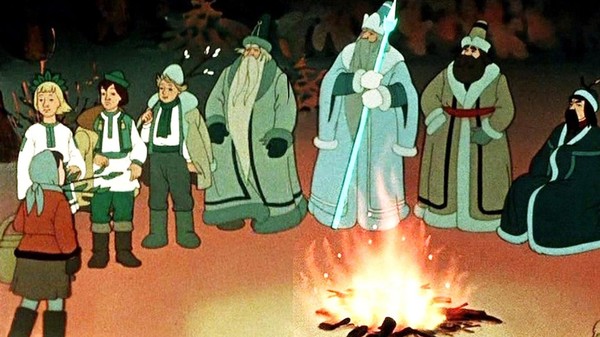 Показ кинофильма «Двенадцать месяцев»