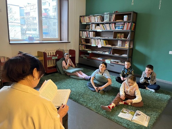 Громкие чтения «Книжная телепортация»