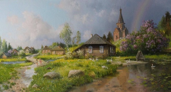 Час русской культуры «Борис и Глеб»