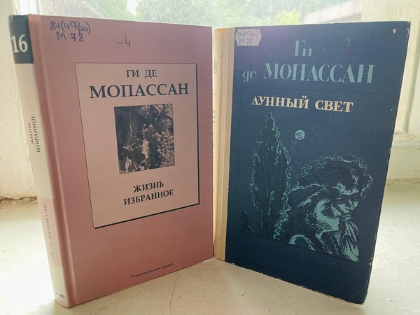 Литературный час «Ирония судьбы: мир Мопассана»