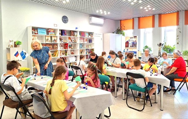 Познавательно-творческое занятие «Мой любимый город»