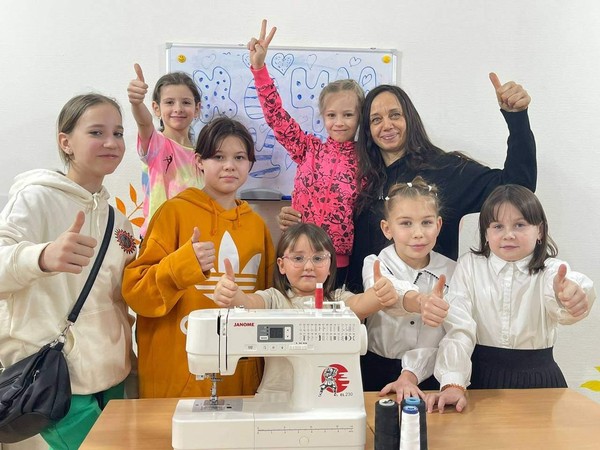 Мастер класс кружка «Хочу шить» «Пальчиковый театр из фетра «Серый гусь»