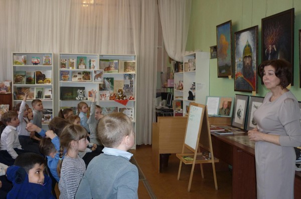 Познавательная программа «Русь, Россия, русские сказки»