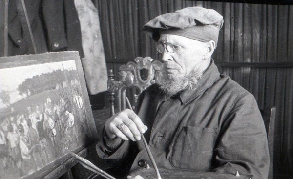 Беседа о жизни и творчестве В. Попова