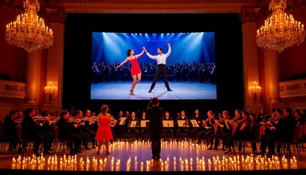Libertango и 1000 свечей. Пьяццолла, Эйнауди, Циммер
