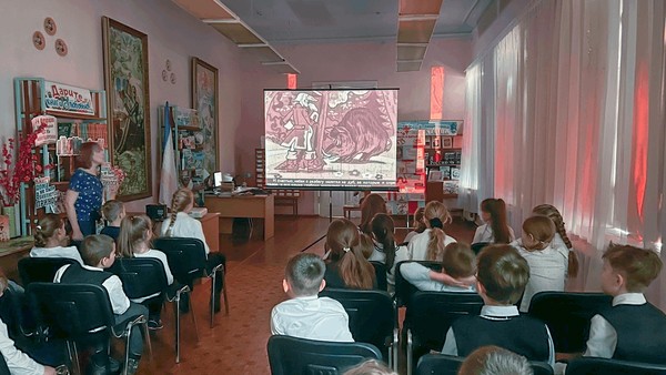Громкие чтения диафильмов «Про Тимура и команду»