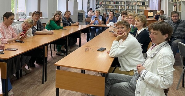 Встреча-диалог «Кировскому округу – 90 лет!»