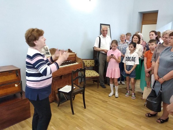 Экскурсия «Новые экспонаты в музее»