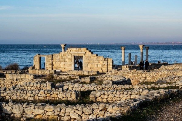 Открытие фотовыставки «Магия Херсонеса»