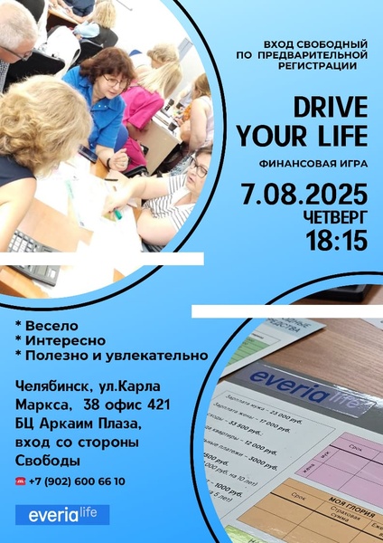 Финансовая игра  Drive your life