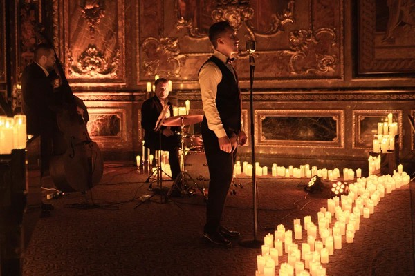 Магия свечей. Джаз. Фрэнк Синатра