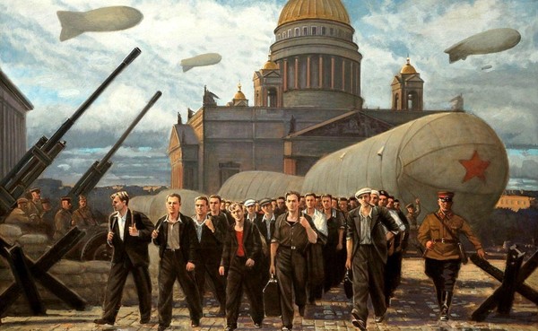Патриотический час «Есть в красках Победы оттенок войны»