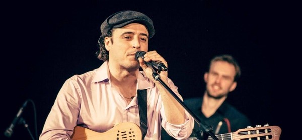 Концерт «Один вечер в Рио-де-Жанейро». Жоандер Сантос
