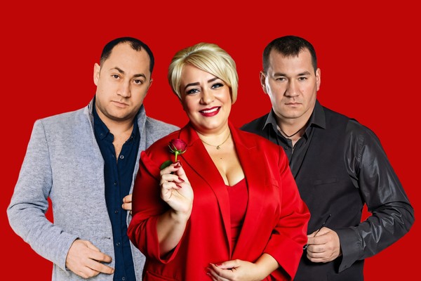 Алёна Росс, Александр Чурей и Михаил Маленков