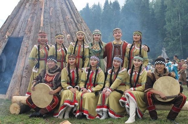 «Россия одна, а народов много»–познавательная программа