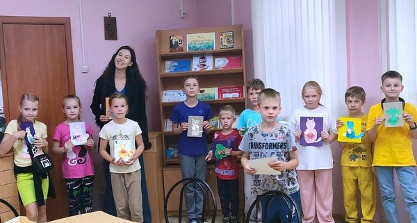 Литературная кото–галерея «Букет котов»