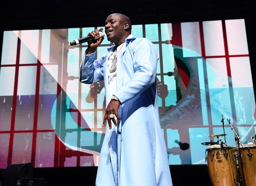 Летний концерт Akon незабываемое музыкальное событие!