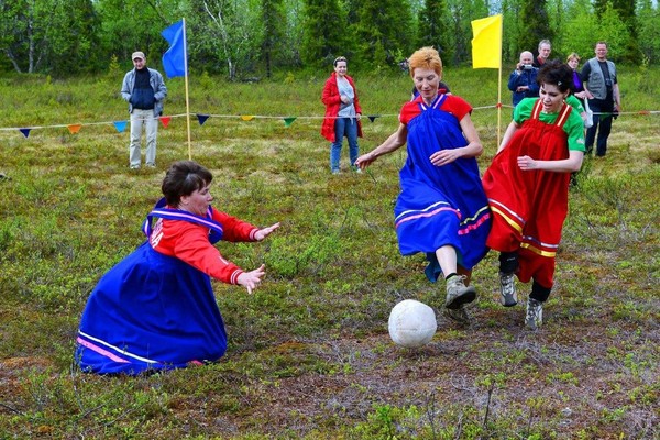 Игровая программа «Игры и обычаи народов Севера»