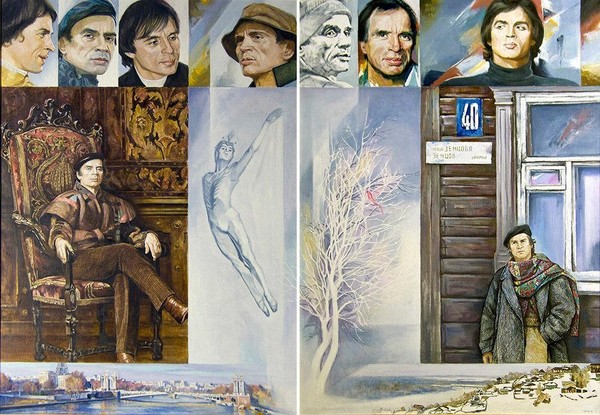 Живопись Вагиза Шайхетдинова
