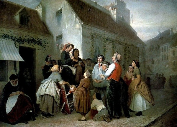 Искусствоведческая лекция «Товарищество передвижных художественных выставок»