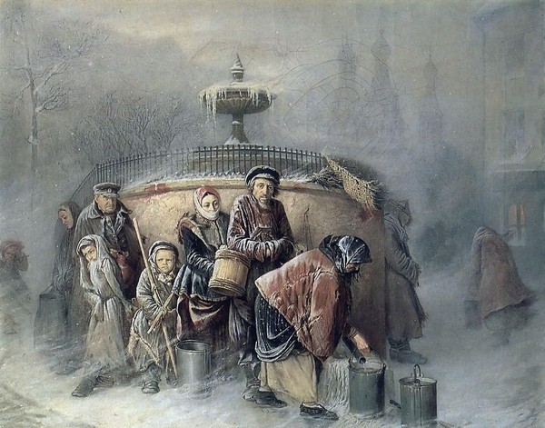 Искусствоведческая лекция «Василий Перов – художник бытовых сцен»