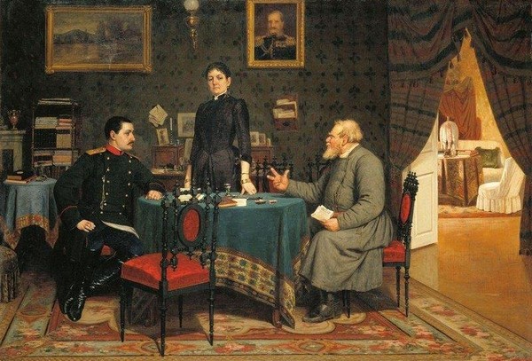 Лекция «Николай Лосев – наставник императрицы Марии Федоровны»