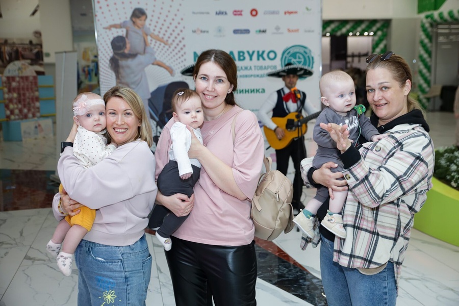 XXI Выставка-продажа товаров для беременных и новорождённых Mybabyko.