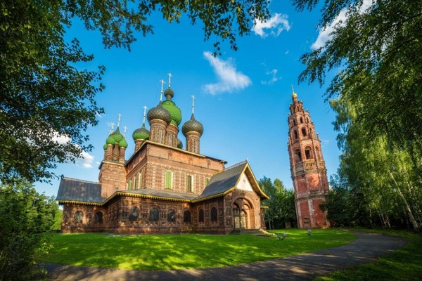 Экскурсия «Церковь Иоанна Предтечи»