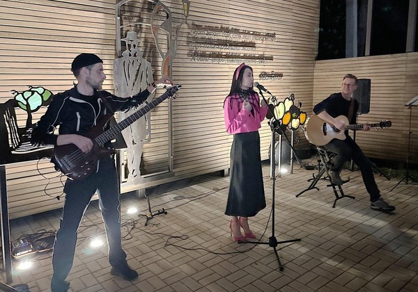 Квартирник у Бунина «Фолк-рок группа «Арника»