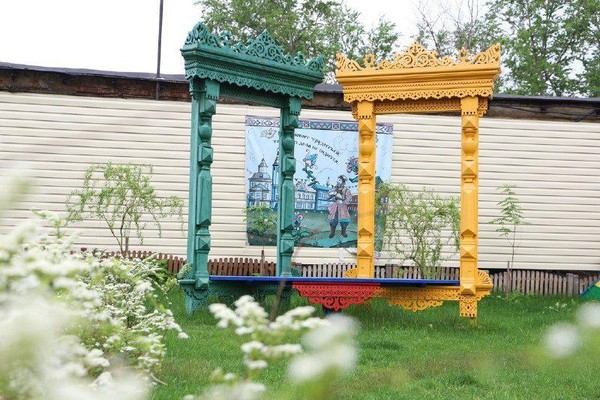 Фотозона «Наличники»