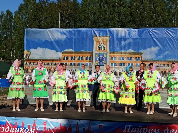 Праздничный концерт, посвященный Дню города