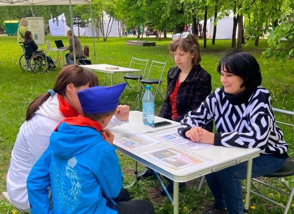 Литературно-развлекательная программа «Книжная игротека»