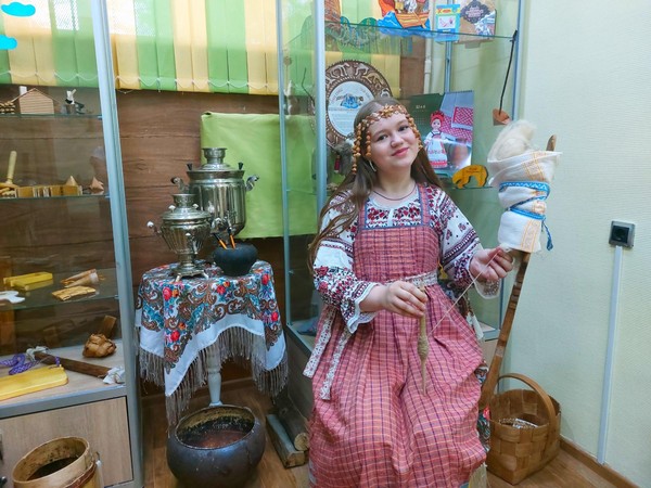 Иммерсивная экскурсия «Коми изба»